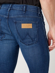WRANGLER BRYSON MĘSKIE SPODNIE JEANSOWE JEANSY BLUE RING W14XOC42G 112329055