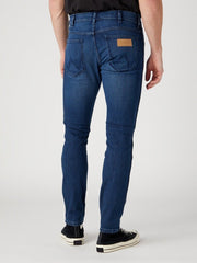 WRANGLER BRYSON MĘSKIE SPODNIE JEANSOWE JEANSY BLUE RING W14XOC42G 112329055