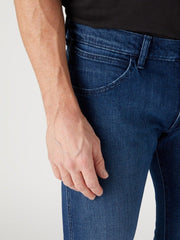 WRANGLER BRYSON MĘSKIE SPODNIE JEANSOWE JEANSY BLUE RING W14XOC42G 112329055