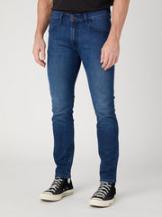 WRANGLER BRYSON MĘSKIE SPODNIE JEANSOWE JEANSY BLUE RING W14XOC42G 112329055