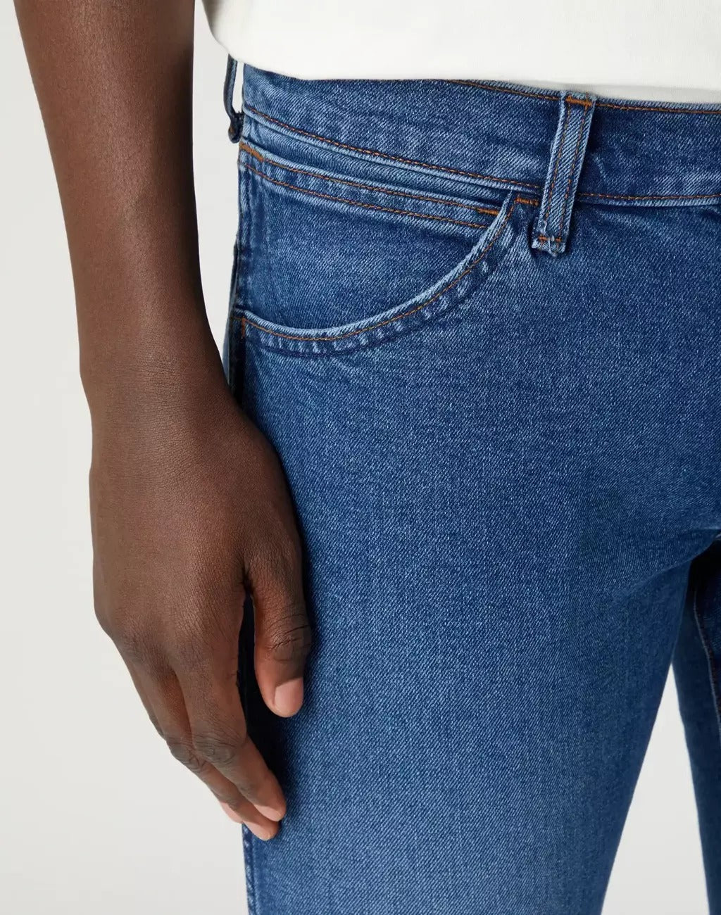 WRANGLER BRYSON MĘSKIE SPODNIE JEANSOWE JEANSY COOL SHADE W14XYLZ88 112330685