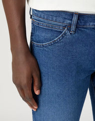 WRANGLER BRYSON MĘSKIE SPODNIE JEANSOWE JEANSY COOL SHADE W14XYLZ88 112330685