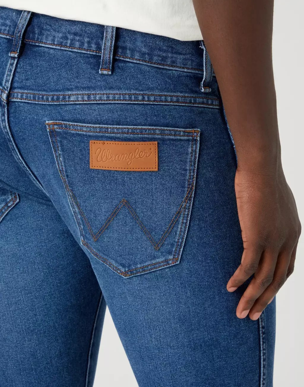 WRANGLER BRYSON MĘSKIE SPODNIE JEANSOWE JEANSY COOL SHADE W14XYLZ88 112330685