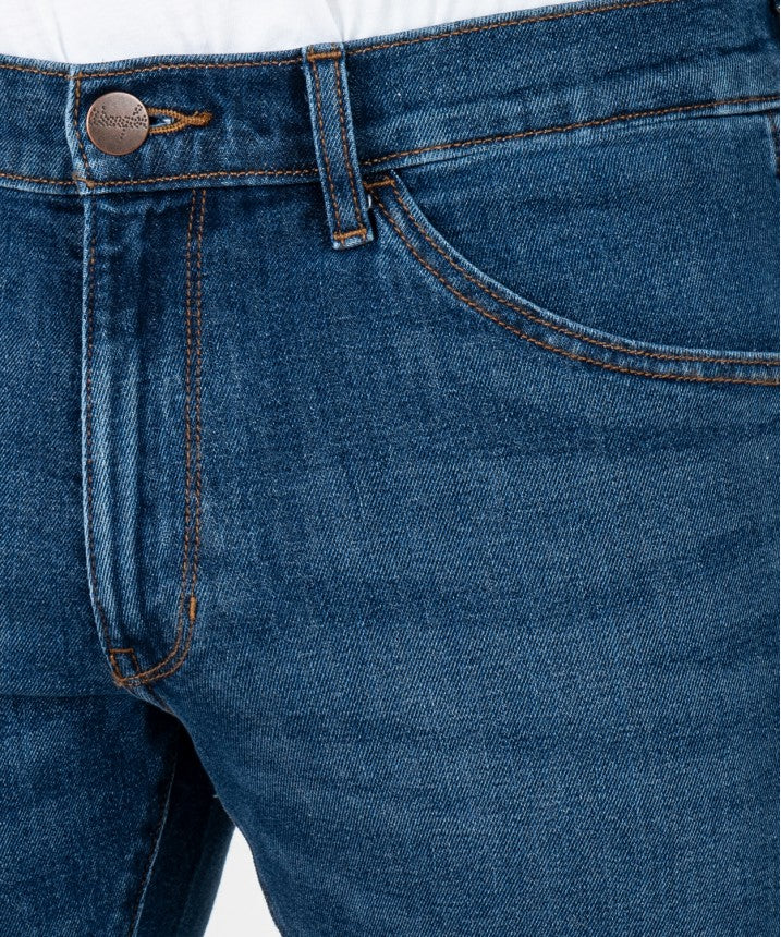 WRANGLER BRYSON MĘSKIE SPODNIE JEANSOWE JEANSY DŻINSY DESIRE 112339313 W14X007140