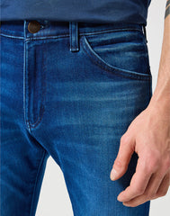WRANGLER BRYSON MĘSKIE SPODNIE JEANSOWE JEANSY DŻUNSY BLUE JAM 112356814 W14X008801