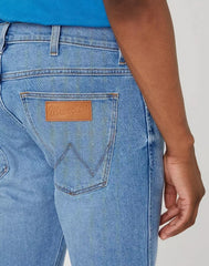 WRANGLER BRYSON MĘSKIE SPODNIE JEANSOWE JEANSY THE DUDE W14X84Z94 112330504