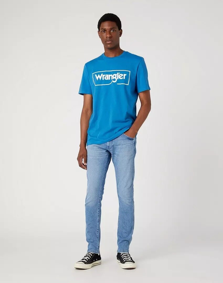 WRANGLER BRYSON MĘSKIE SPODNIE JEANSOWE JEANSY THE DUDE W14X84Z94 112330504