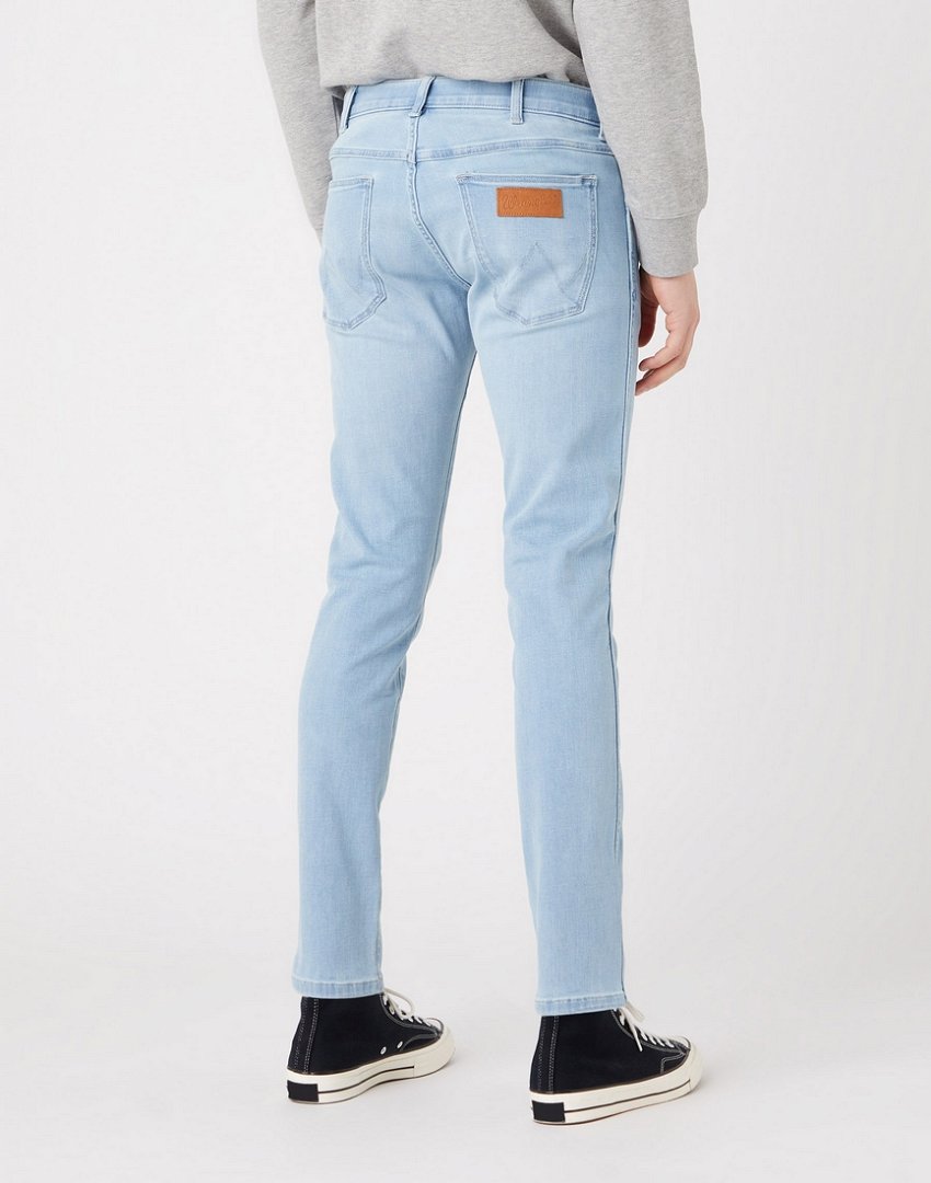 WRANGLER BRYSON MĘSKIE SPODNIE JEANSOWE TRACE W14XCS21O 112320038