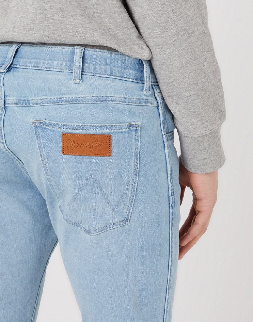WRANGLER BRYSON MĘSKIE SPODNIE JEANSOWE TRACE W14XCS21O 112320038