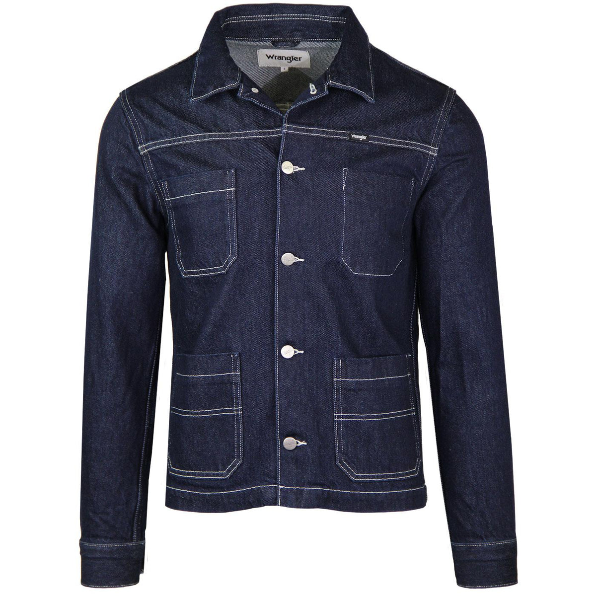 WRANGLER CARPENTER JACKET MĘSKA KURTKA JEANSOWA RAW EDGE W449RI22L 112128895
