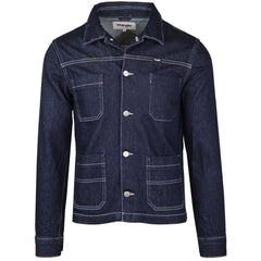 WRANGLER CARPENTER JACKET MĘSKA KURTKA JEANSOWA RAW EDGE W449RI22L 112128895