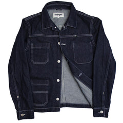 WRANGLER CARPENTER JACKET MĘSKA KURTKA JEANSOWA RAW EDGE W449RI22L 112128895