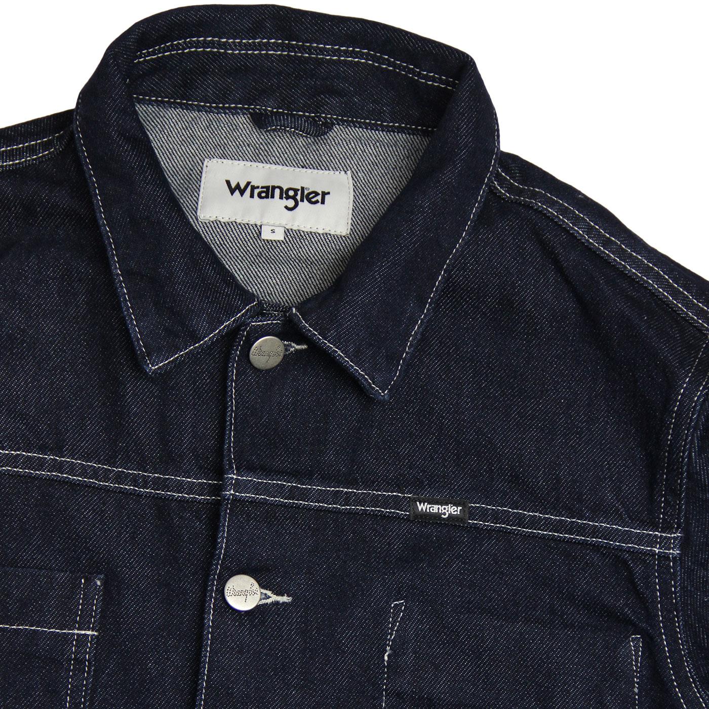 WRANGLER CARPENTER JACKET MĘSKA KURTKA JEANSOWA RAW EDGE W449RI22L 112128895