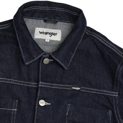 WRANGLER CARPENTER JACKET MĘSKA KURTKA JEANSOWA RAW EDGE W449RI22L 112128895