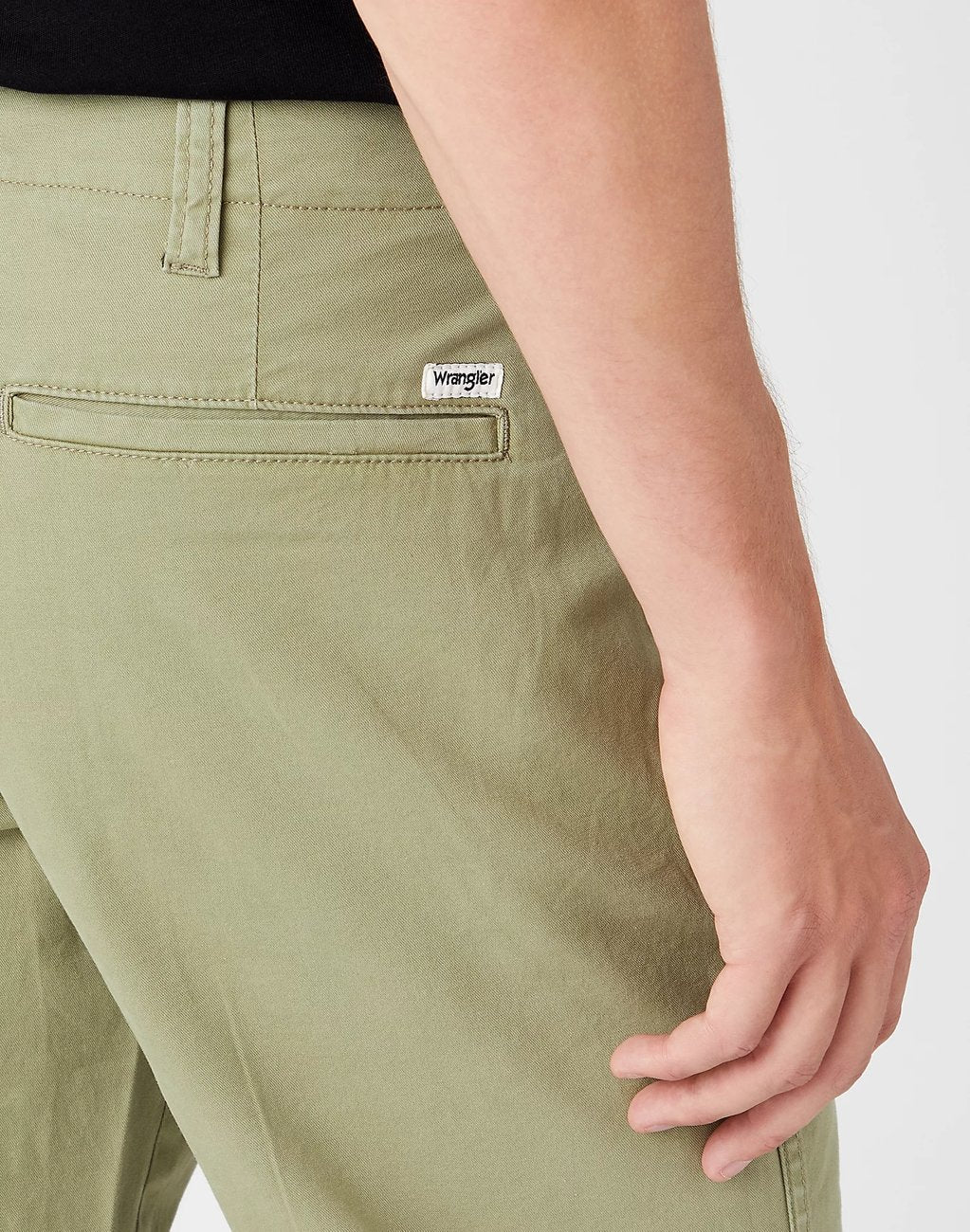 WRANGLER CASEY CHINO OIL GREEN W1C0CGG19 112145878