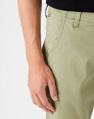 WRANGLER CASEY CHINO OIL GREEN W1C0CGG19 112145878