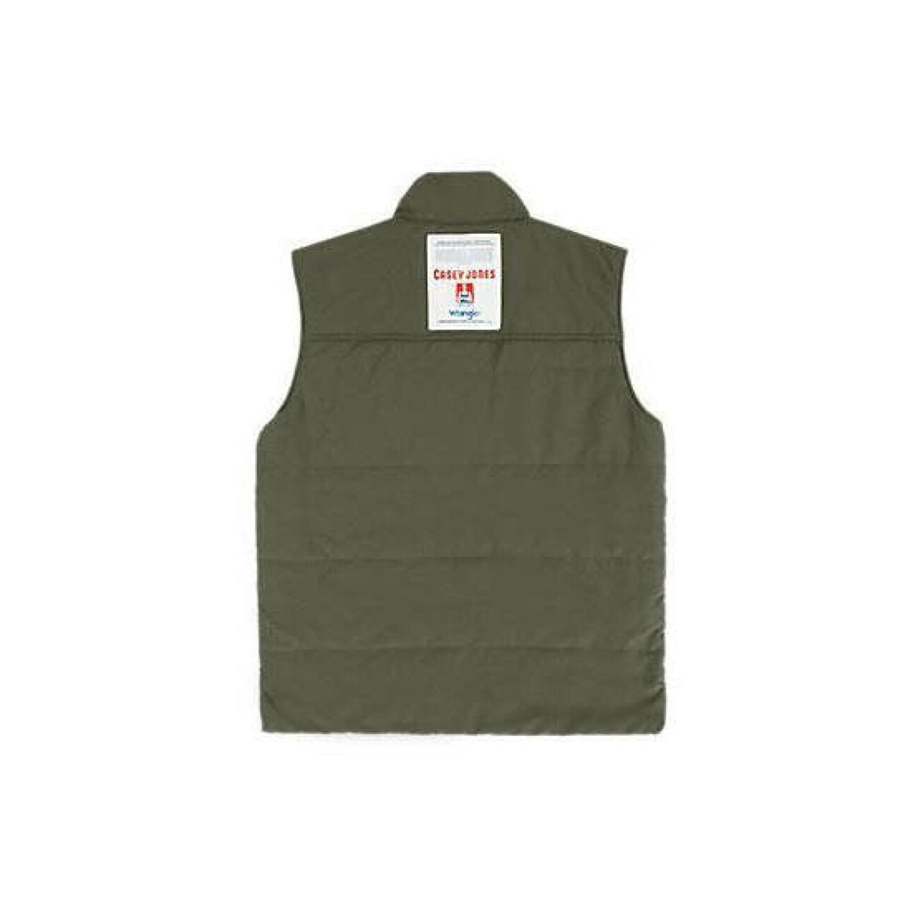 WRANGLER CASEY JONES QUILTED MĘSKA KAMIZELKA BEZRĘKAWNIK VEST GREEN MILITARE W4G2VGG40 112324208