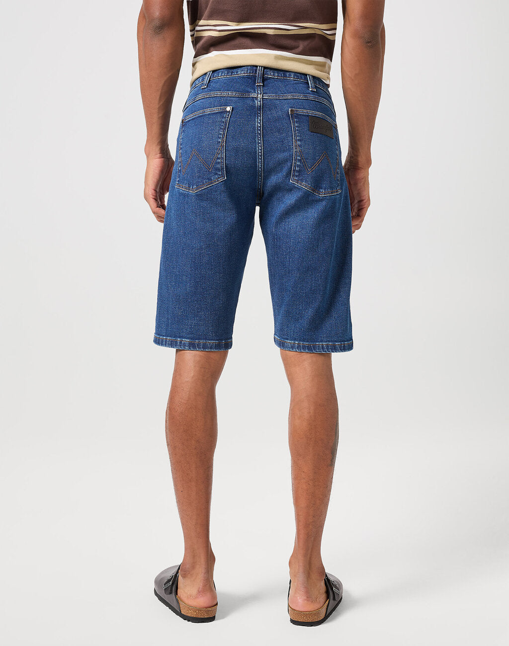 WRANGLER COLTON MĘSKIE SZORTY JEANSOWE SHORTS HARVEY 112350824 W16C017973