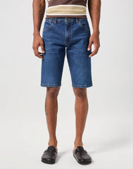 WRANGLER COLTON MĘSKIE SZORTY JEANSOWE SHORTS HARVEY 112350824 W16C017973