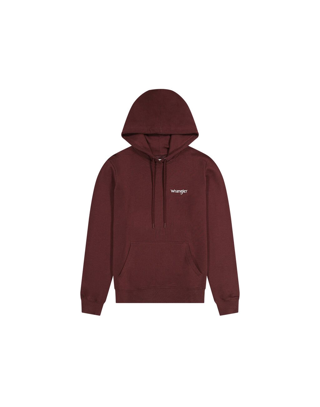 Damska Bluza Wrangler Regular Hoodie Dahlia 112356460 W6S4018506