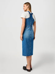 WRANGLER DAMSKA JEANSOWA SUKIENKA WRANGLER THE DRESS WRANGLER WRUGGED 112362611