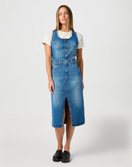 WRANGLER DAMSKA JEANSOWA SUKIENKA WRANGLER THE DRESS WRANGLER WRUGGED 112362611
