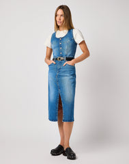 WRANGLER DAMSKA JEANSOWA SUKIENKA WRANGLER THE DRESS WRANGLER WRUGGED 112362611