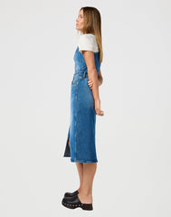 WRANGLER DAMSKA JEANSOWA SUKIENKA WRANGLER THE DRESS WRANGLER WRUGGED 112362611