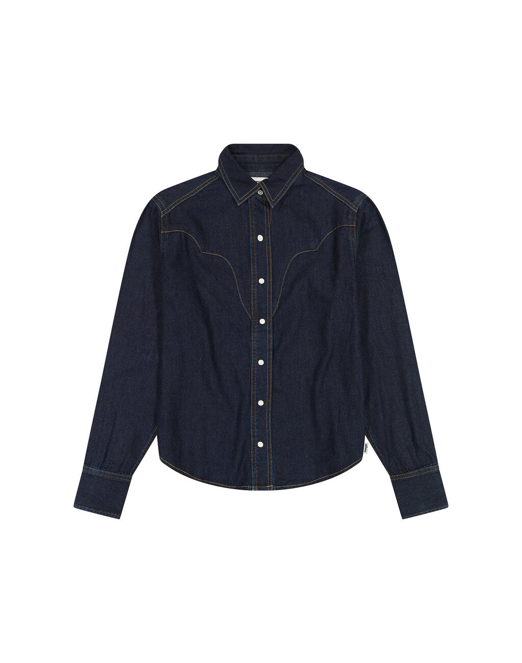 Damska Koszula Wrangler Slim Yoke Shirt Frosted Denim 112357525 W527018371