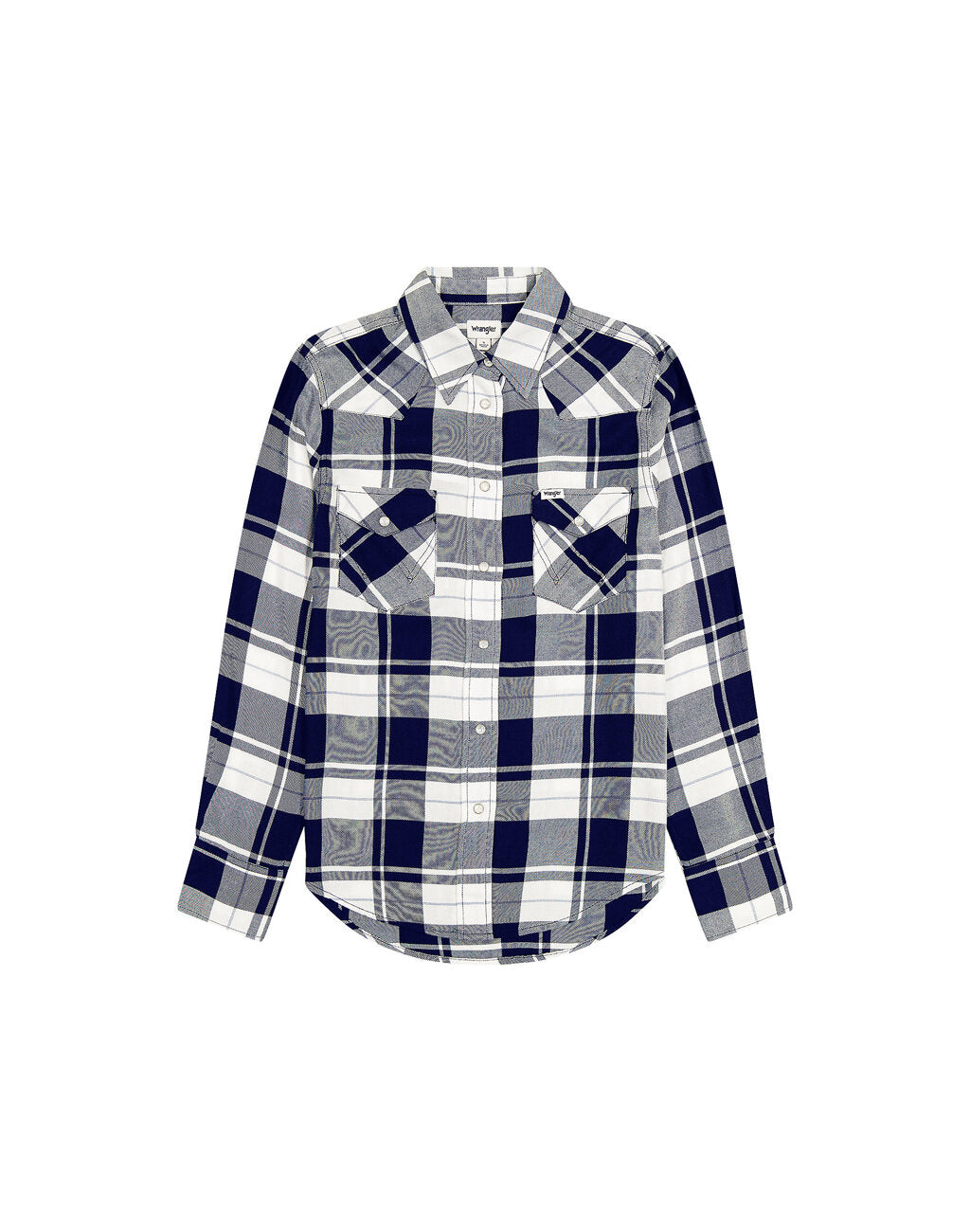WRANGLER DAMSKA KOSZULA WESTERN SHIRT NAVY 112356488 W513018500