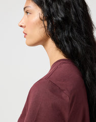 WRANGLER DAMSKA KOSZULKA WRANGLER GRAPHIC TEE DAHLIA 112356427