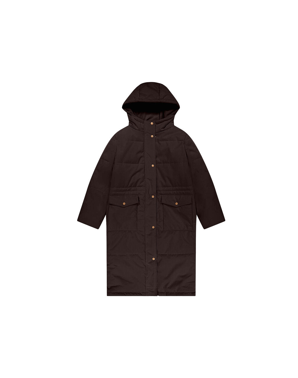 WRANGLER DAMSKA KURTKA OVERSIZED PUFFER MOLE 112358031 W41T017499