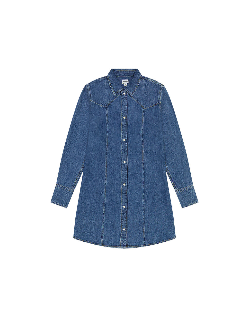 WRANGLER DAMSKA SUKIENKA JENSOWA REG DENIM DRESS 112356498 W9M7018373
