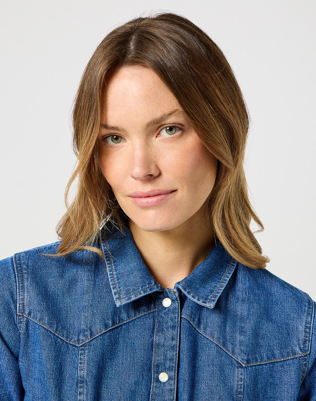 WRANGLER DAMSKA SUKIENKA JENSOWA REG DENIM DRESS 112356498 W9M7018373