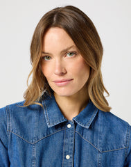 WRANGLER DAMSKA SUKIENKA JENSOWA REG DENIM DRESS 112356498 W9M7018373