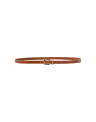 WRANGLER DAMSKI PASEK WRANGLER THIN WESTERN BELT COGNAC 112365349