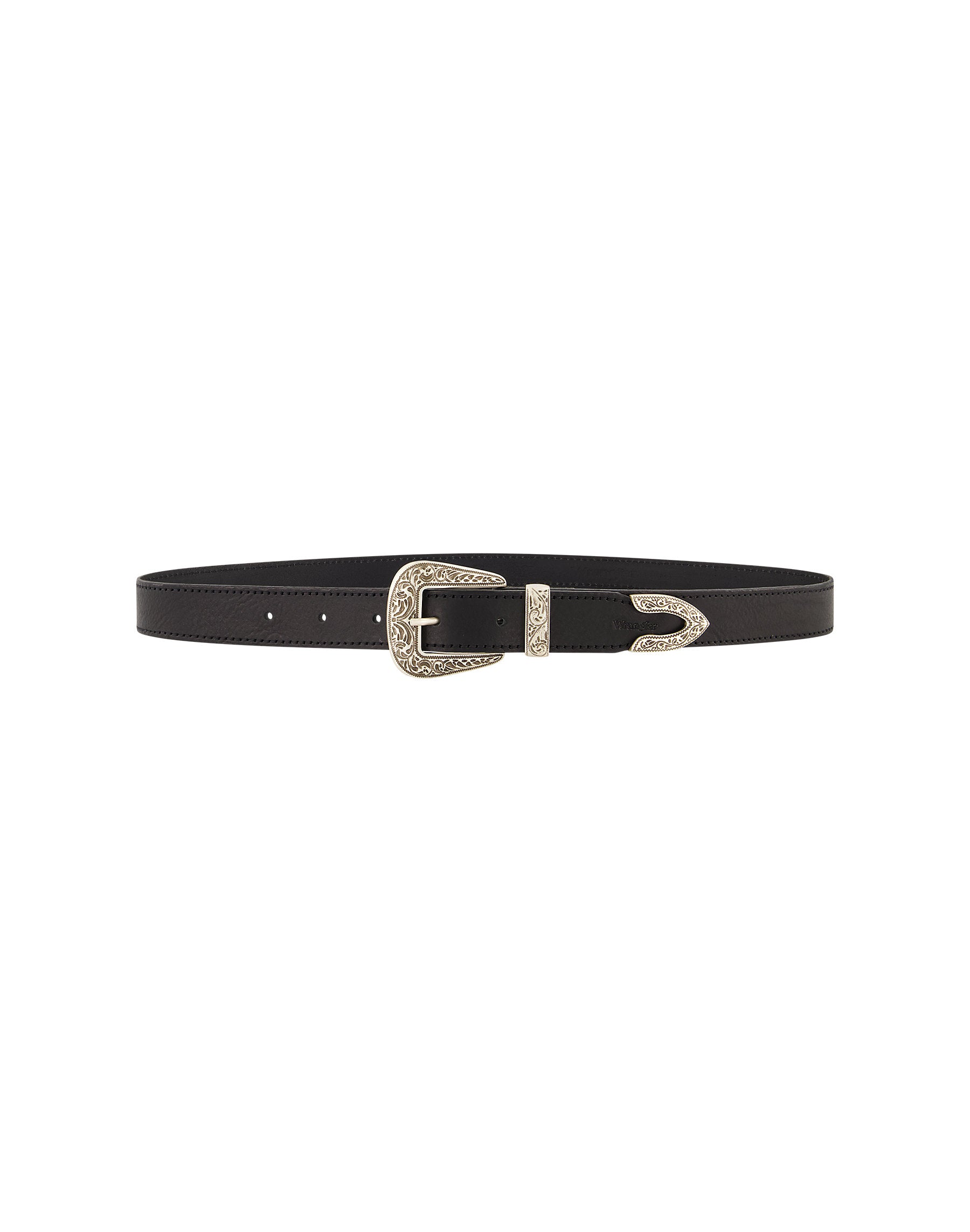WRANGLER DAMSKI PASEK WRANGLER WESTERN BELT BLACK 112358073