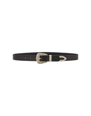 WRANGLER DAMSKI PASEK WRANGLER WESTERN BELT BLACK 112358073