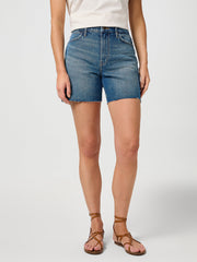 Damskie Spodenki Jeansowe Wrangler Cowboy Short 3 Inch Sierra 112362697