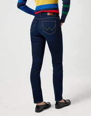 WRANGLER DAMSKIE SPODNIE JEANSOWE SLIM ILLUSION 112356385 W26L017642