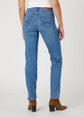 WRANGLER DAMSKIE SPODNIE JEANSOWE WRANGLER STRAIGHT AURELIA 112332359