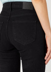 Damskie Spodnie Jeansowe Wrangler High Skinny Arachne W27HDF36T 112332390