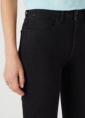 Damskie Spodnie Jeansowe Wrangler High Skinny Arachne W27HDF36T 112332390