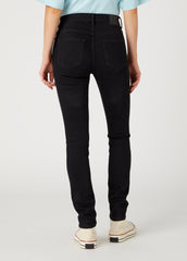 Damskie Spodnie Jeansowe Wrangler High Skinny Arachne W27HDF36T 112332390
