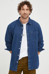 WRANGLER DENIM SHIRT MĘSKA KOSZULA JEANSOWA W5B9LW023 112321159