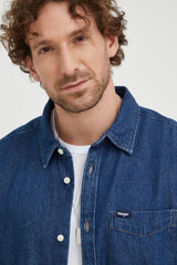 WRANGLER DENIM SHIRT MĘSKA KOSZULA JEANSOWA W5B9LW023 112321159