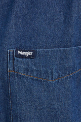 WRANGLER DENIM SHIRT MĘSKA KOSZULA JEANSOWA W5B9LW023 112321159