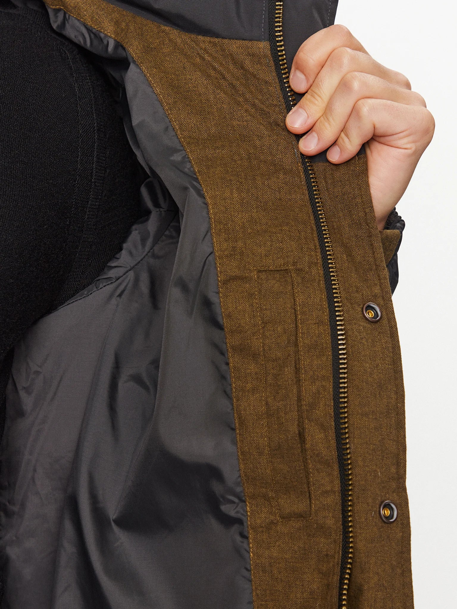 WRANGLER DOWN JACKET MĘSKA KURTKA ZIMOWA CIEPŁA NA ZIME FADED BLACK 112341101 W40L018280