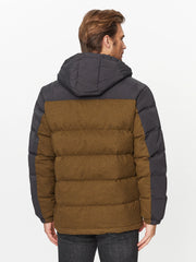 WRANGLER DOWN JACKET MĘSKA KURTKA ZIMOWA CIEPŁA NA ZIME FADED BLACK 112341101 W40L018280