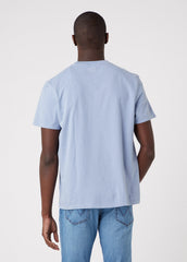WRANGLER EAGLE TEE MĘSKA KOSZULKA T-SHIRT LOGO STONE WASH W70REEX4Q 112321259